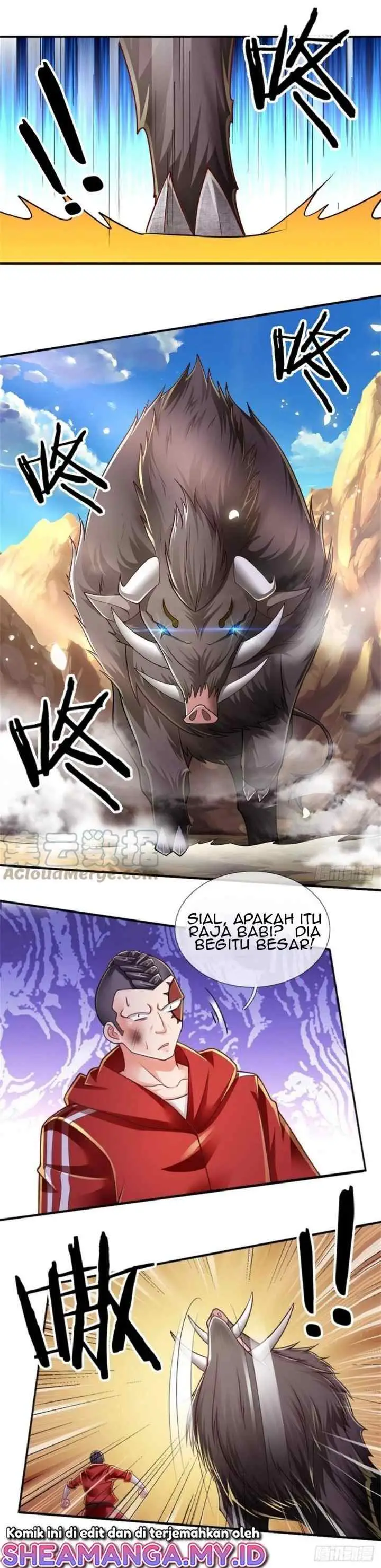 100.000 Layers of Body Refining: I Raise All Emperor chapter 89 halaman 8