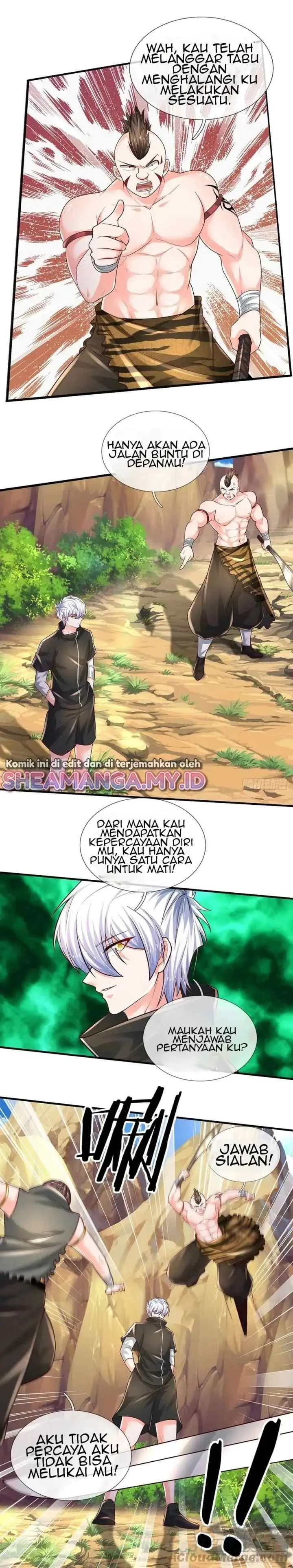 100.000 Layers of Body Refining: I Raise All Emperor chapter 113 halaman 12