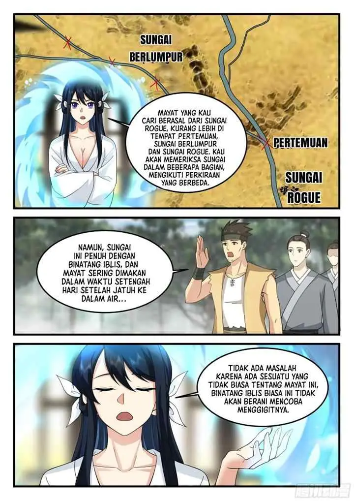 Godly Pet Has Opened Up for Me Again chapter 13 halaman 12