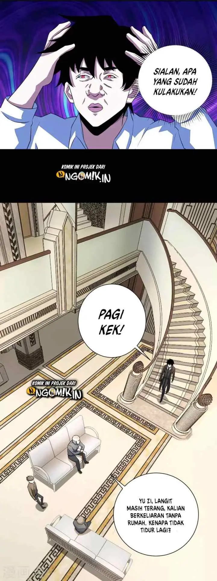 King of Apocalypse chapter 36 halaman 9
