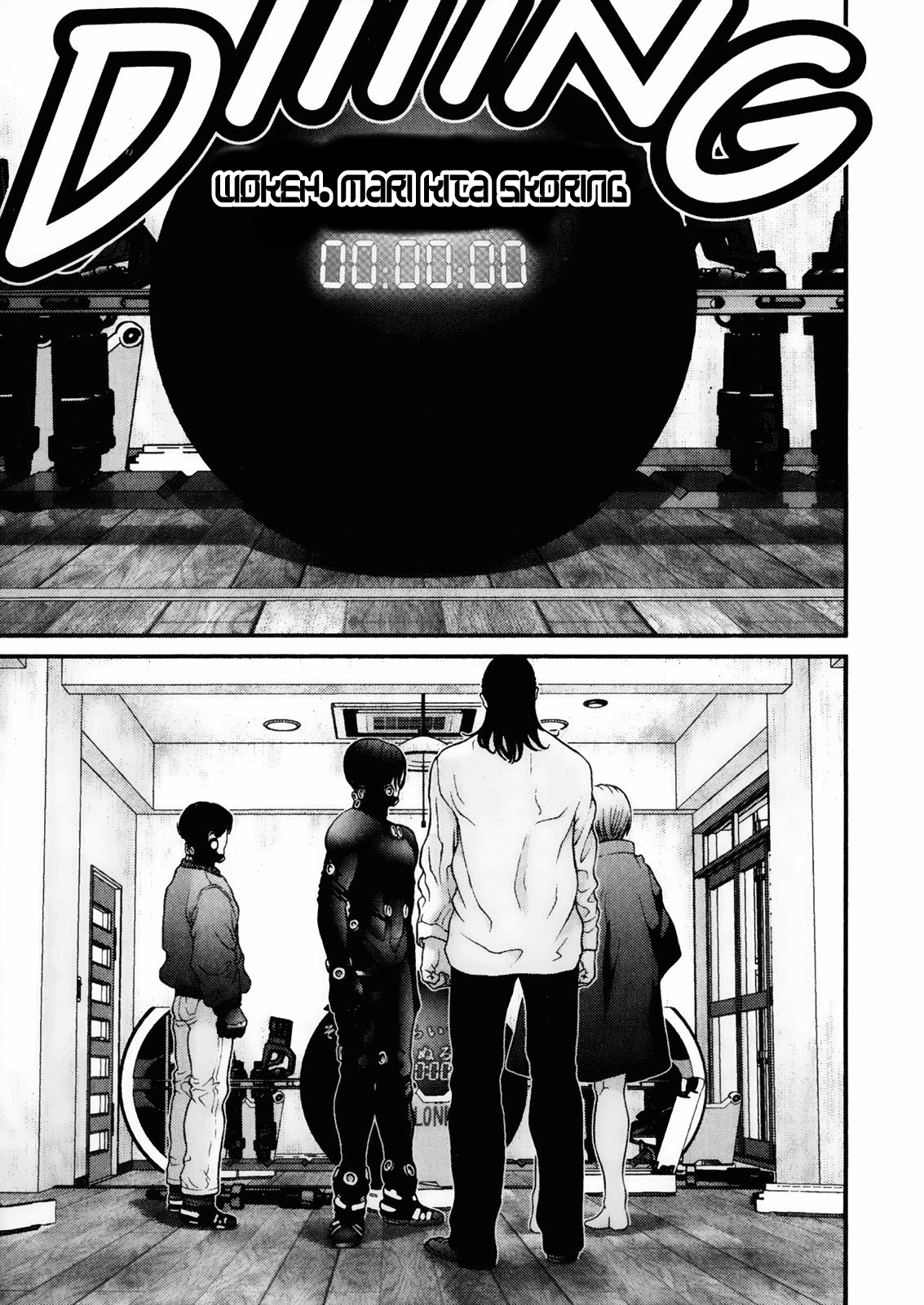 Gantz chapter 19 halaman 17