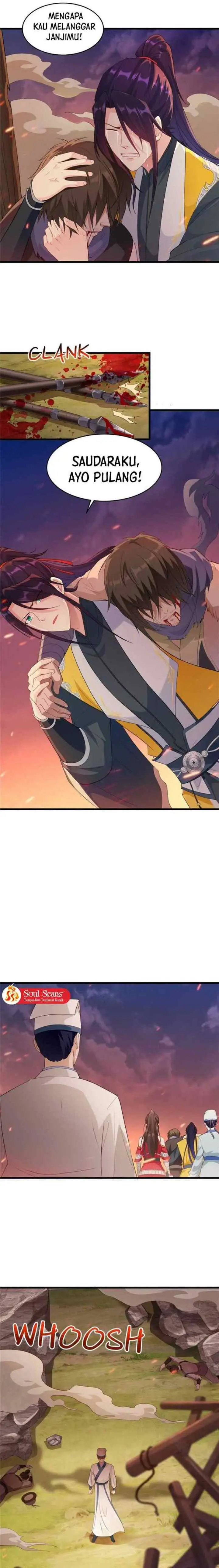 Forced To Become the Villain's Son-in-law chapter 134 halaman 9