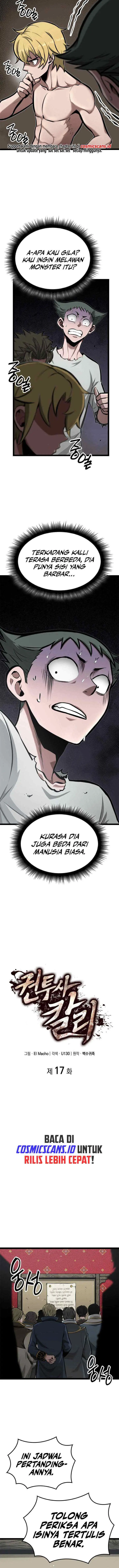 Prizefighter Kalri chapter 17 halaman 5