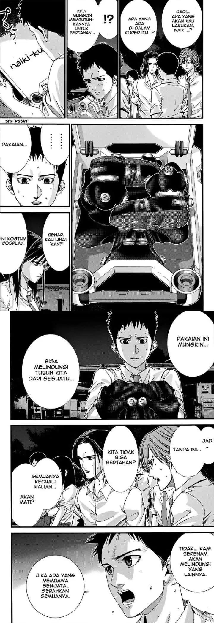 Gantz: G chapter 2 halaman 9