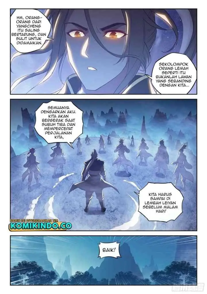 Wu Dong Qian Kun chapter 133 halaman 4