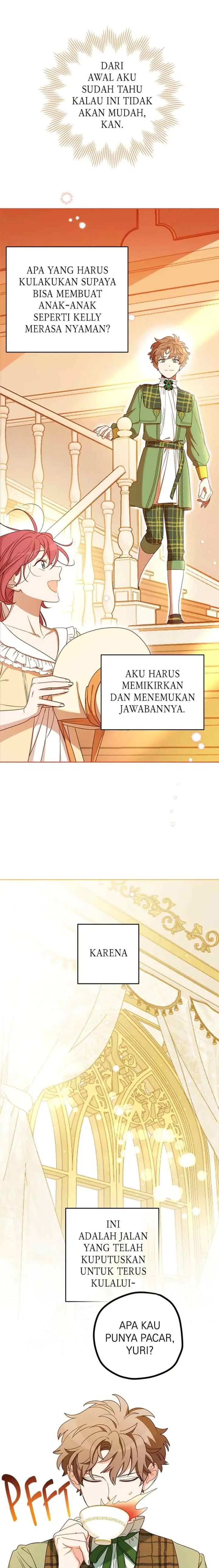 Queen Cecia's Shorts chapter 104 halaman 10
