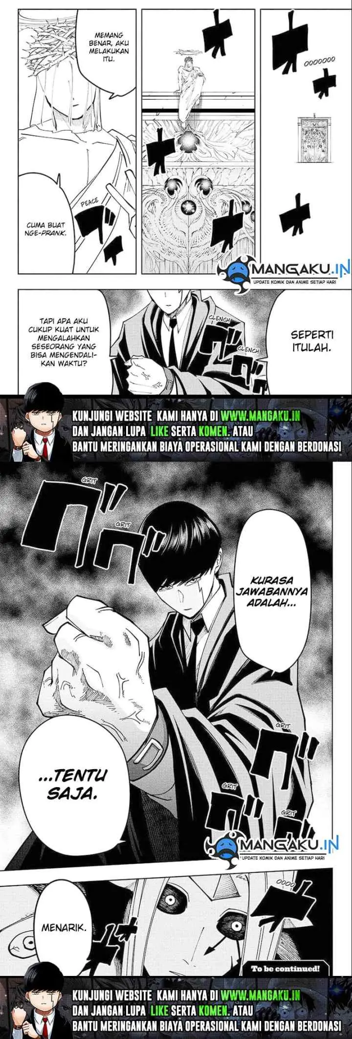 Mashle: Magic and Muscles chapter 153 halaman 10