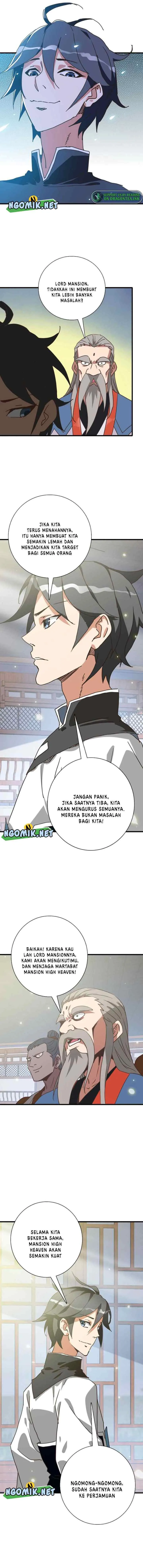 Crazy Leveling System chapter 94 halaman 9