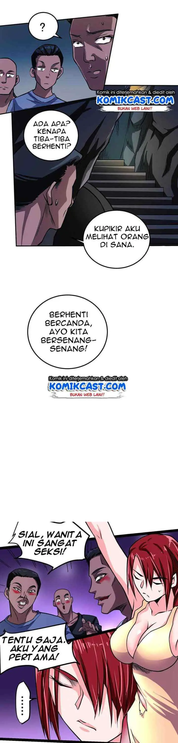 First Rate Master chapter 51 halaman 10