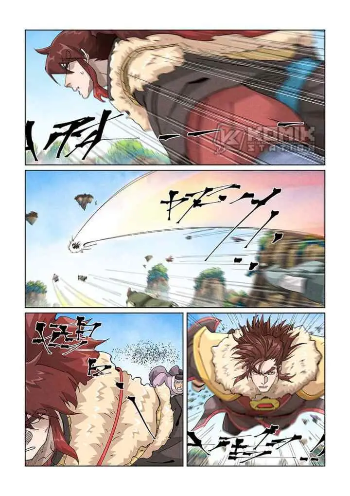 Tales of Demons and Gods chapter 413.5 halaman 10
