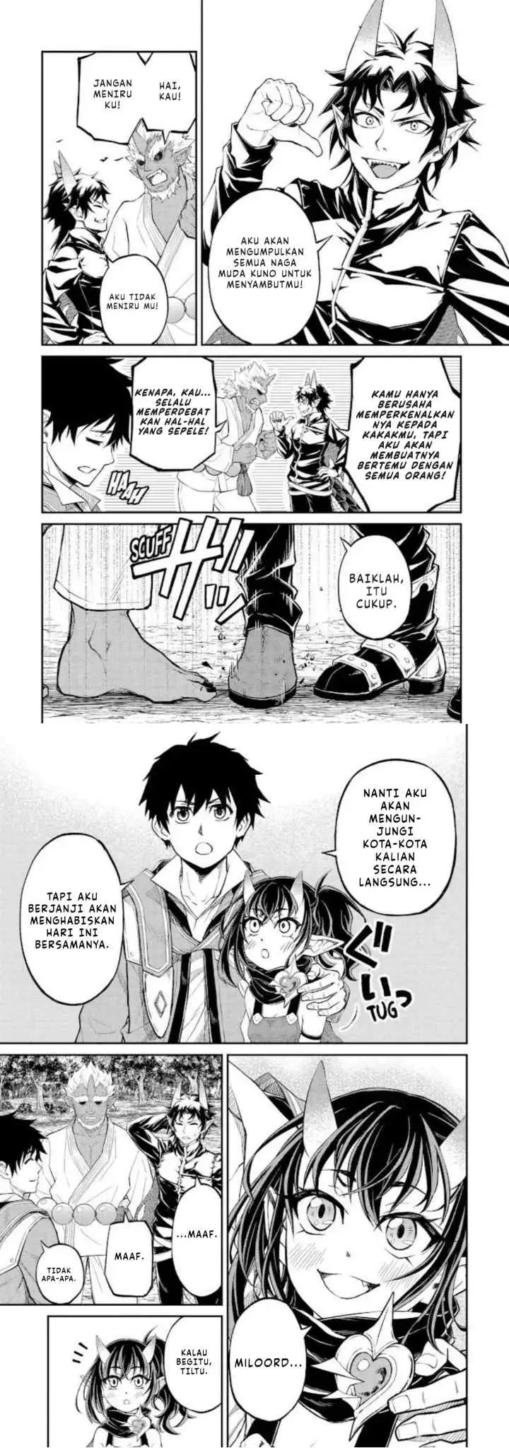 Tenseishitara Saikyou Shutachi ga Sumau Shima deshita. Kono Shima de Slow Life wo Tanoshimimasu chapter 27 halaman 10