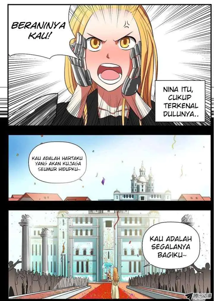 Gentleman Devil chapter 9 halaman 8
