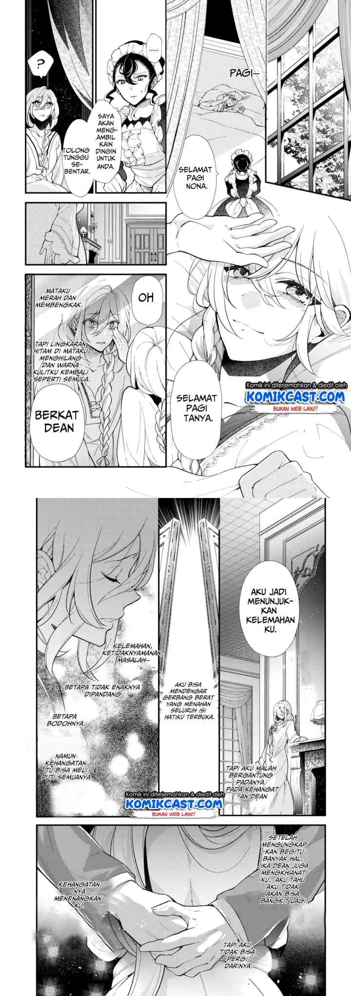 Koushaku Reijou no Tashinami chapter 44 halaman 10