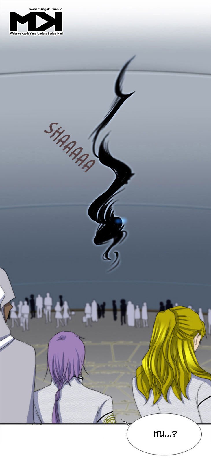 Black Haze chapter 33 halaman 19
