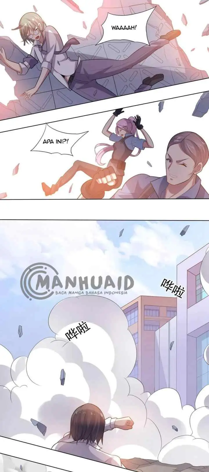 Big Hero's Girlfriend is Super Fierce! chapter 33 halaman 10
