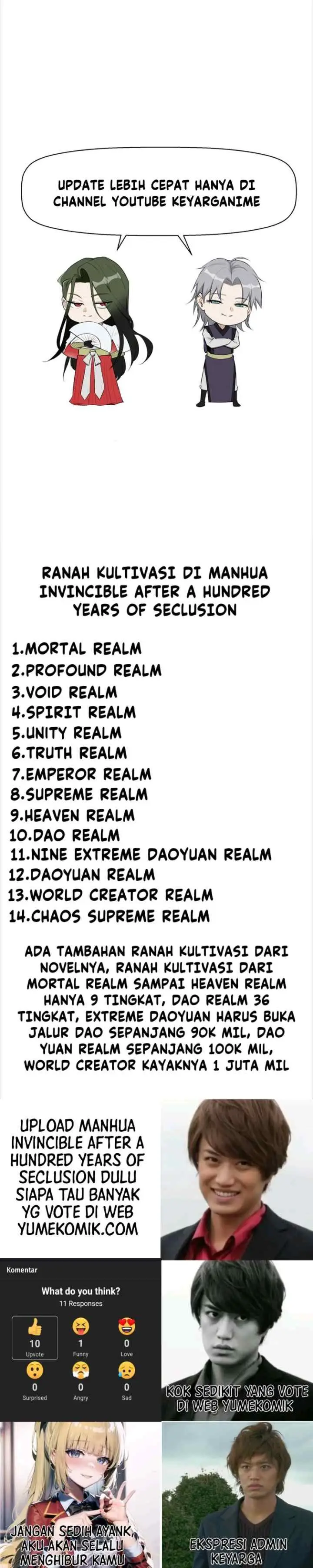 Invincible After a Hundred Years of Seclusion chapter 91 halaman 16