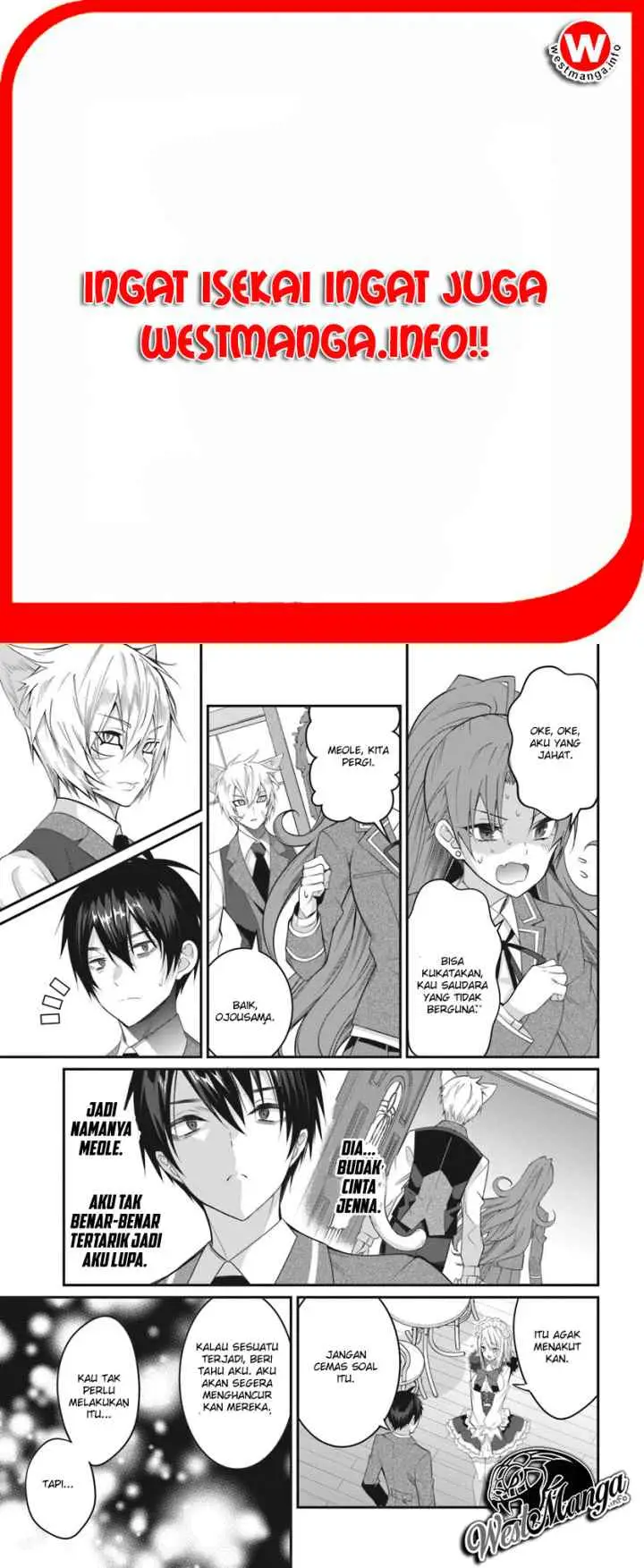 Otome Game Sekai wa Mob ni Kibishii Sekai Desu chapter 15 halaman 8