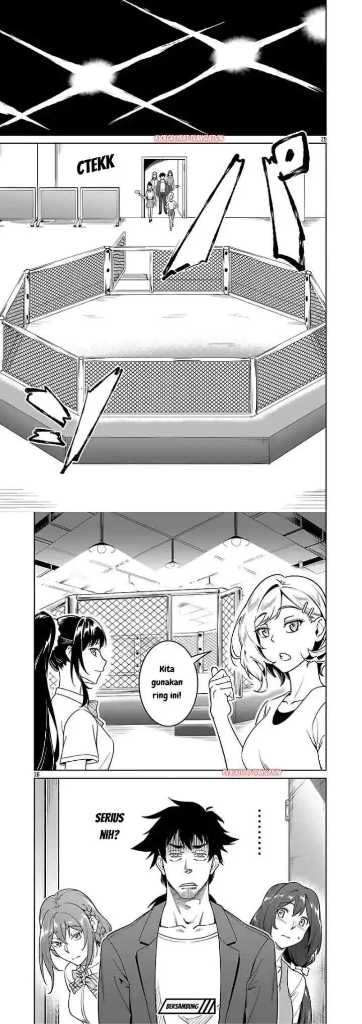 Saitei Rank no Boukensha, Yuusha Shoujo wo Sodateru Orette chapter 8 halaman 14