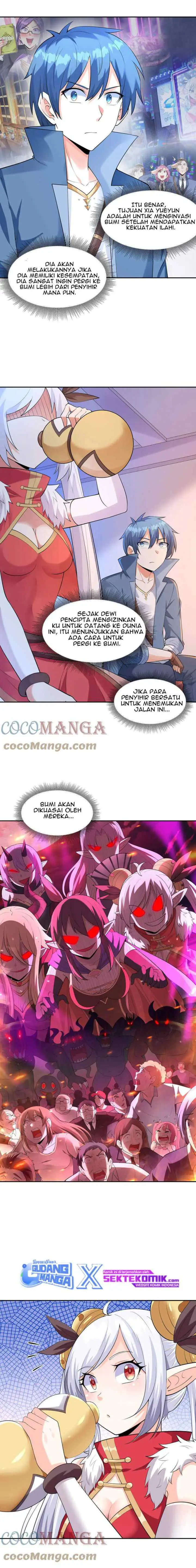 My Harem Is Entirely Female Demon Villains chapter 14 halaman 4