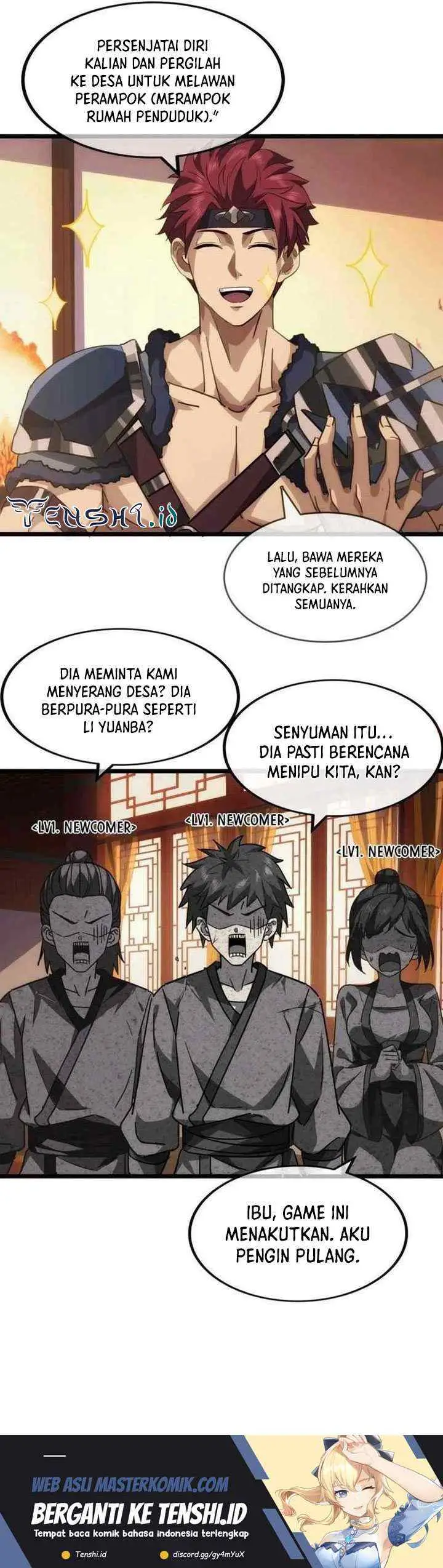 Diamond Indestructible Stronghold Master chapter 9 halaman 10