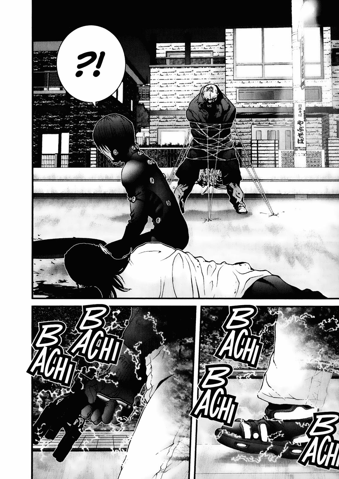 Gantz chapter 17 halaman 12