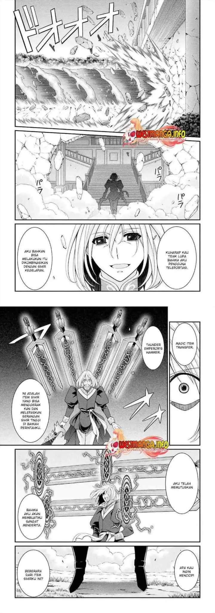 Shikkoku Tsukai no Saikyo Yusha Nakama Zen'in ni Uragira Retanode Saikyo no Mamono chapter 30 halaman 13
