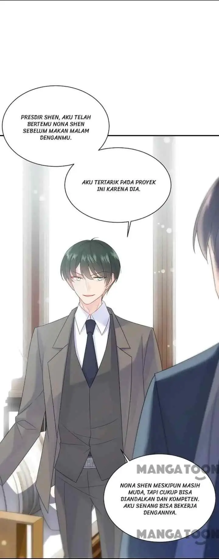 I Mingled With A CEO: The Daughter's Return chapter 81 halaman 18