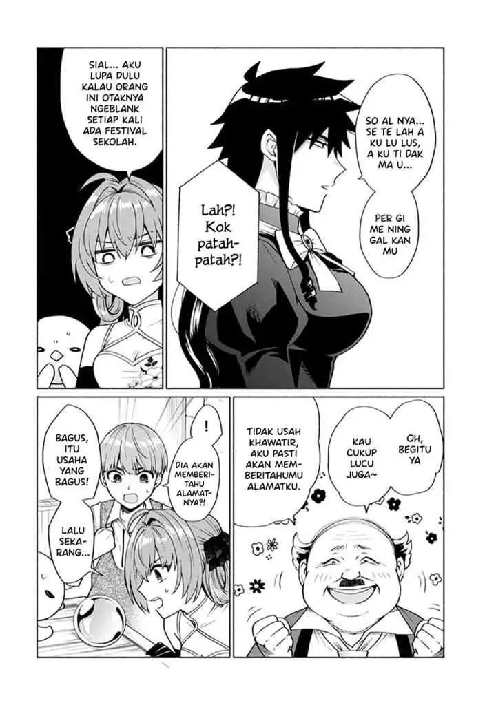 Tensei Shitara Ore ga Heroine de Aitsu ga Yuusha datta chapter 20 halaman 7