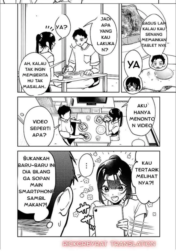 Koko Jidai ni Gomandatta Jou sama to no Dousei Seikatsu wa Igaito Igokochi ga Warukunai chapter 8 halaman 6