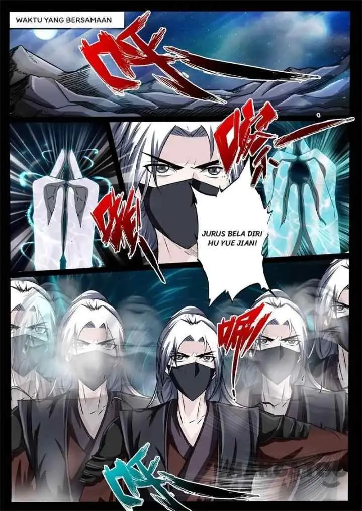 Dragon Amulet: The Emperor and The Country chapter 219 halaman 7