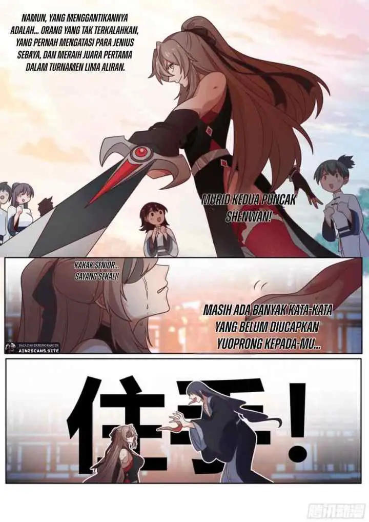 The Villain's Senior Brother And His Junior Sisters Are All Yanderes chapter 61 halaman 6