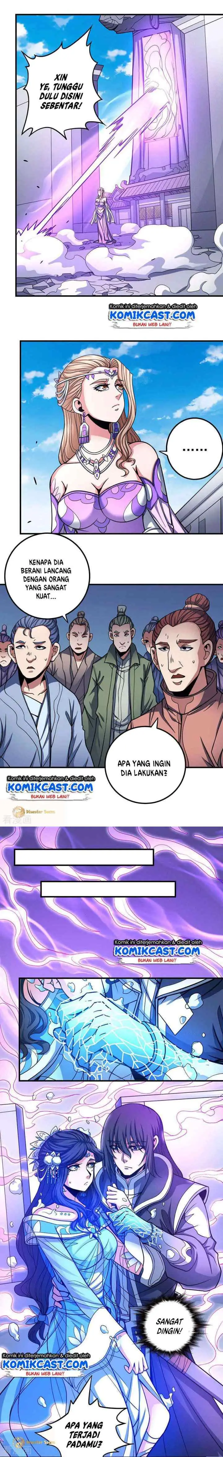 God of Martial Arts chapter 107.3 halaman 9