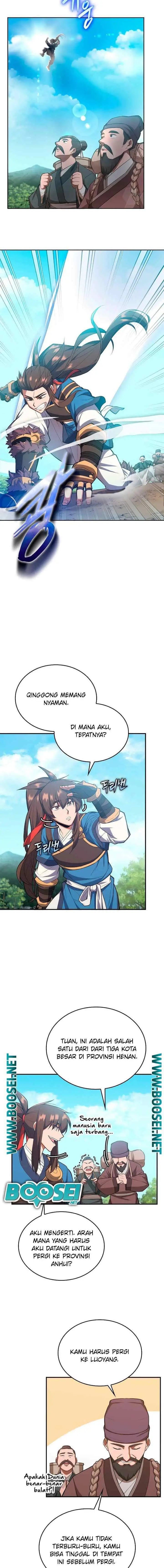 Champion's Path to Murim chapter 5 halaman 4