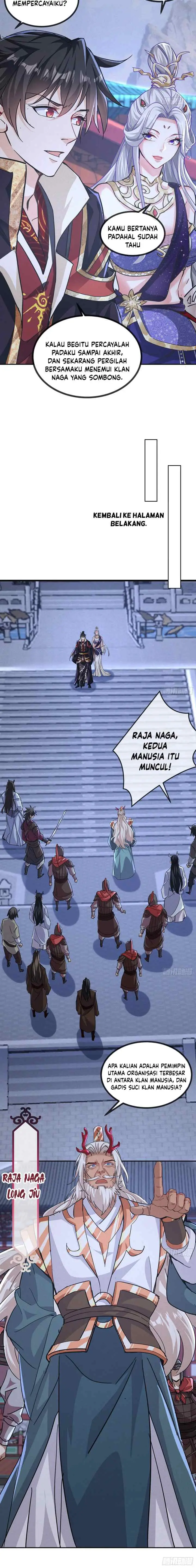 God and Heaven Supreme chapter 28 halaman 12