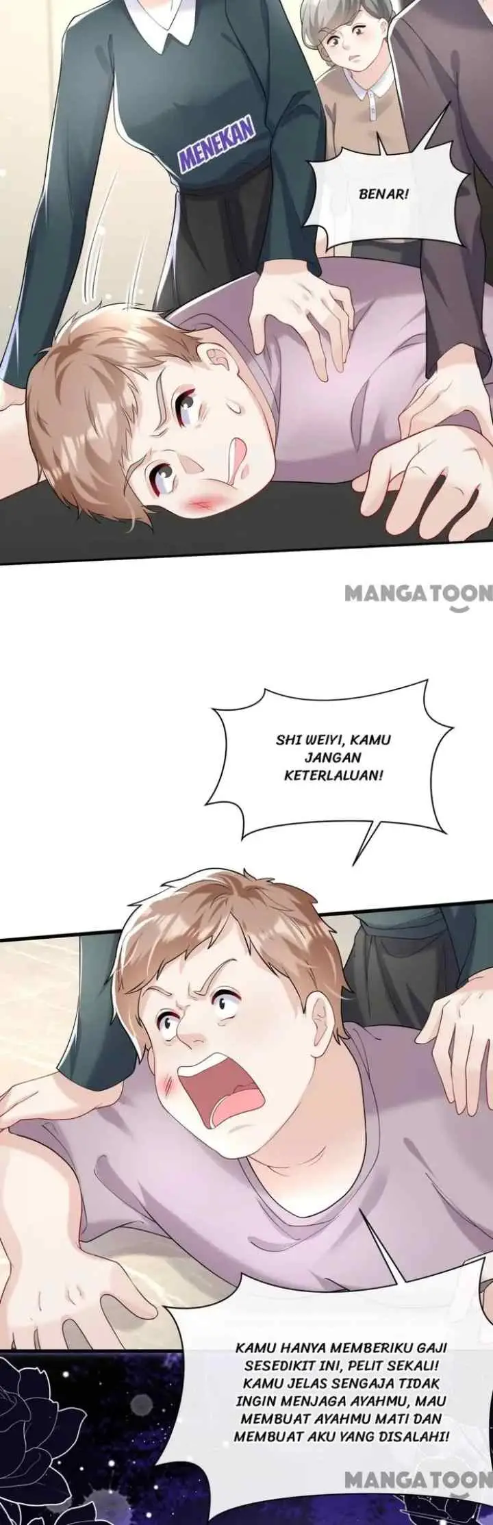 Never Let Go of My Ex-Husband chapter 46 halaman 16