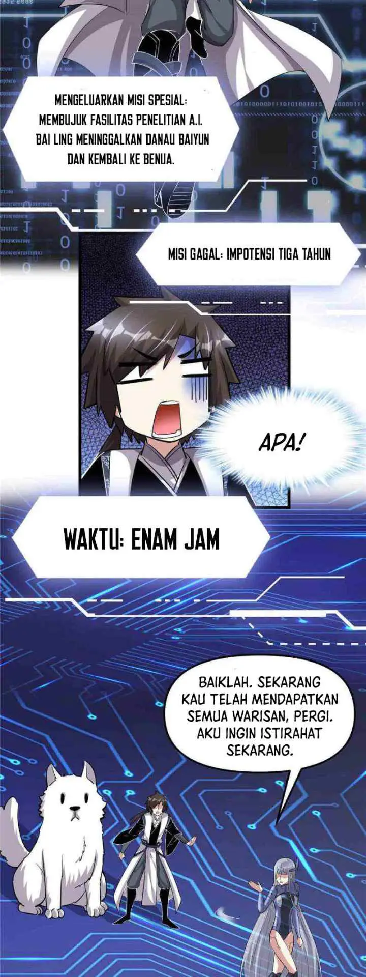 I Might Be a fake Cultivator chapter 230 halaman 9