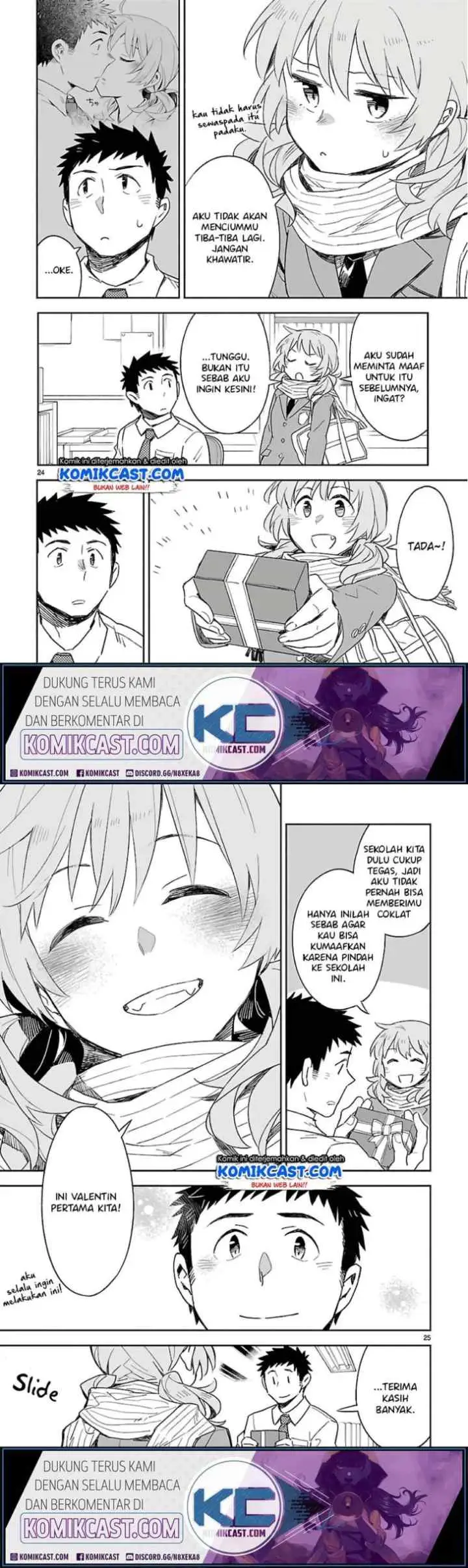 Omaera Zen'in Mendokusai! chapter 36 halaman 13