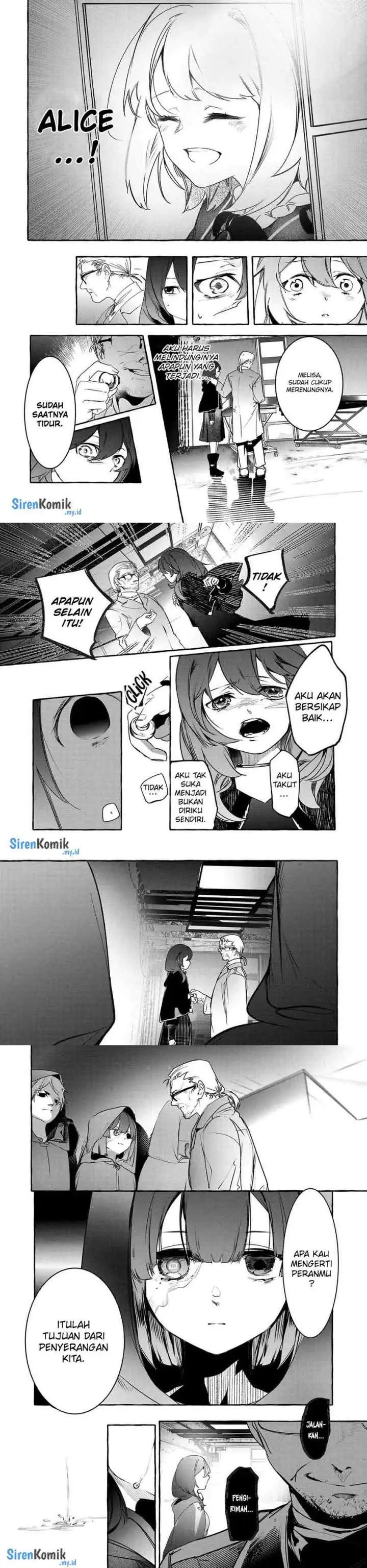 Saikyou Mahoushi no Inton Keikaku: The Alternative chapter 23 halaman 9