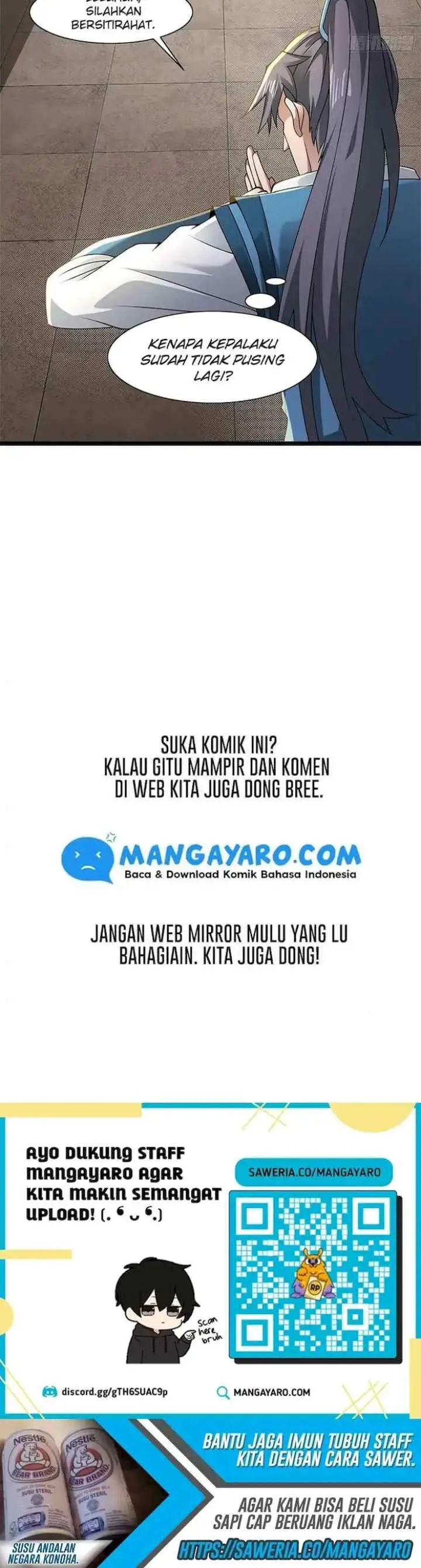 Ancestor, Please Come Out of the Mountain chapter 2 halaman 11