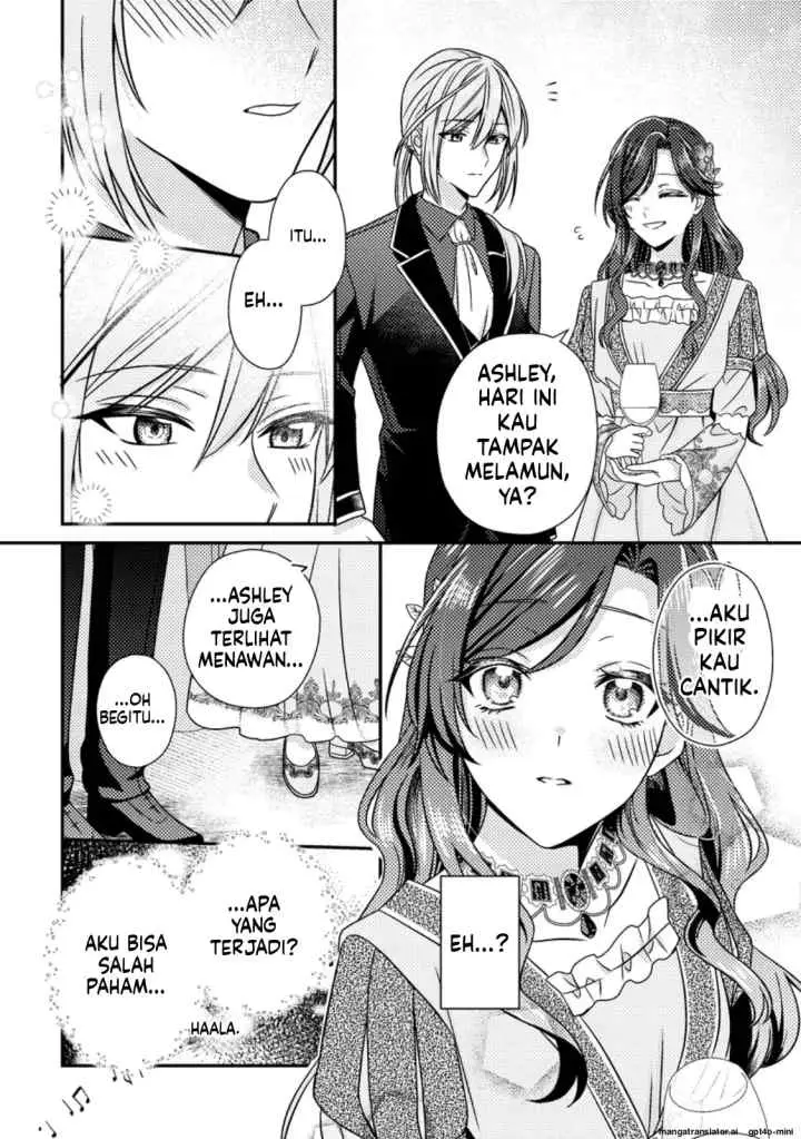 Heroine ga Kuru Mae ni Ninshin shimashita ~Tsunda Hazu no Akuyaku Reijou desuga, Douyara Chigau youdesu~ chapter 14.1 halaman 7