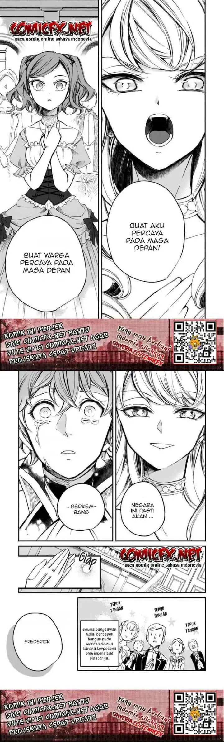 Victoria Winner Ostwen Ouhi wa Sekai de Ichiban Erasou de Aru chapter 1.2 halaman 4
