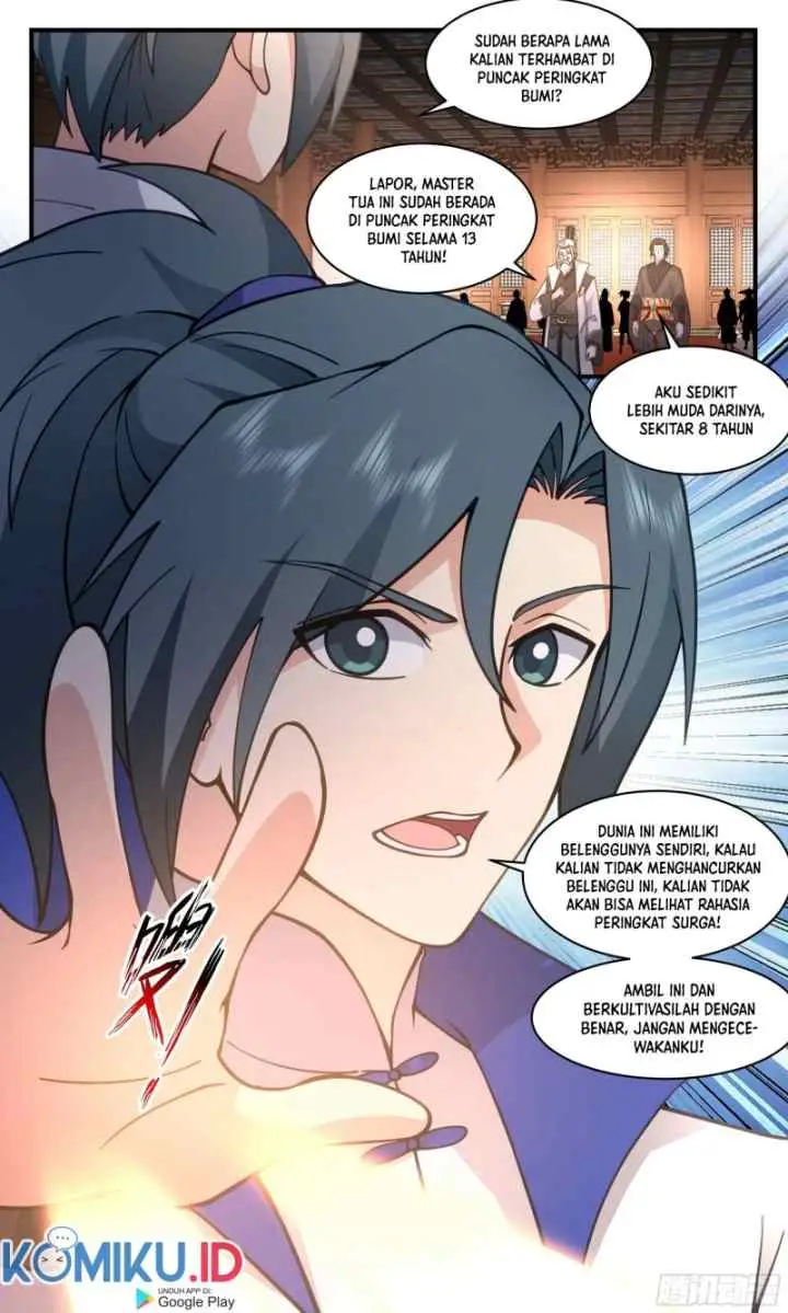 Martial Peak chapter 2833 halaman 8