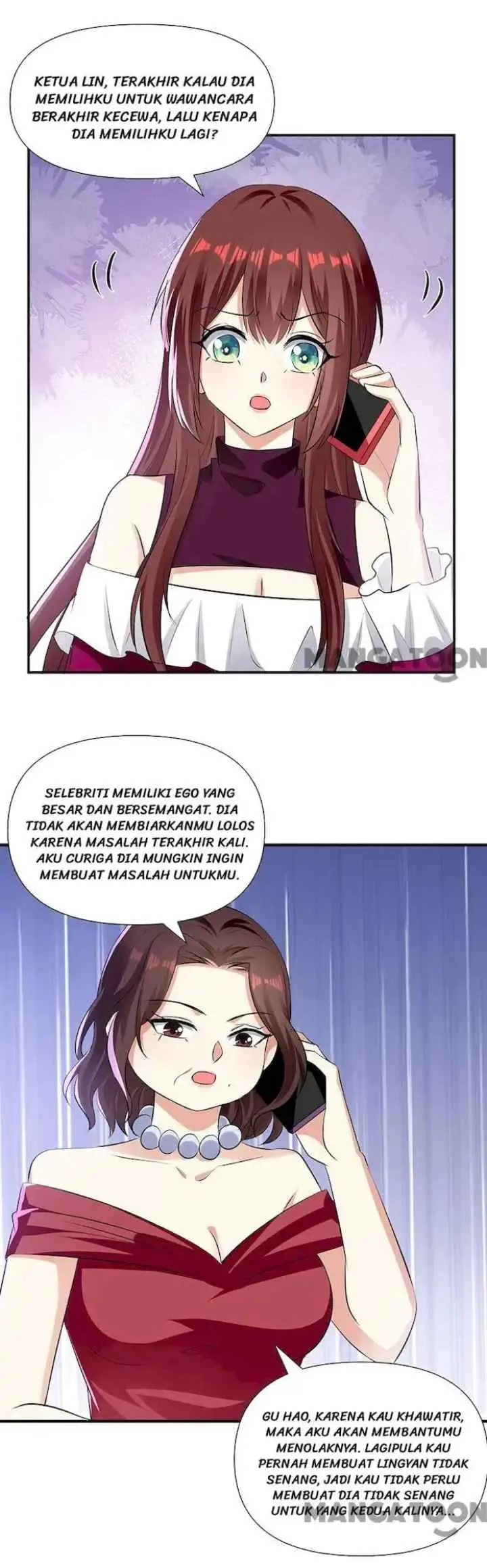 Cool Genius Kids-President's Pampered Wife Is Too Heroic chapter 212 halaman 6
