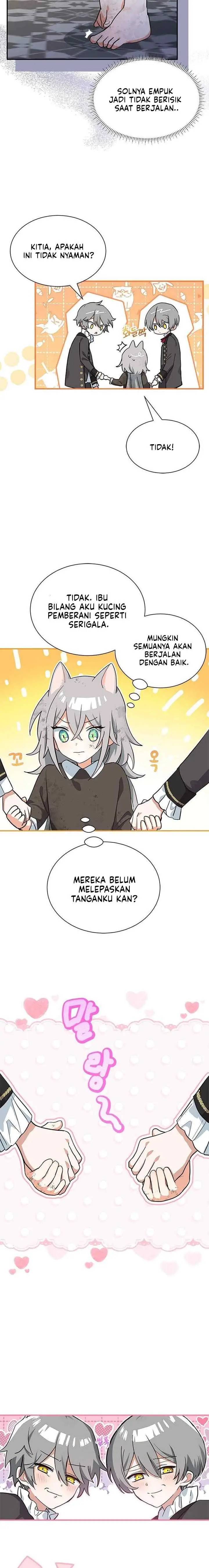 You're a Cat, But You've Been Adopted by a Wolf Family? chapter 2 halaman 7