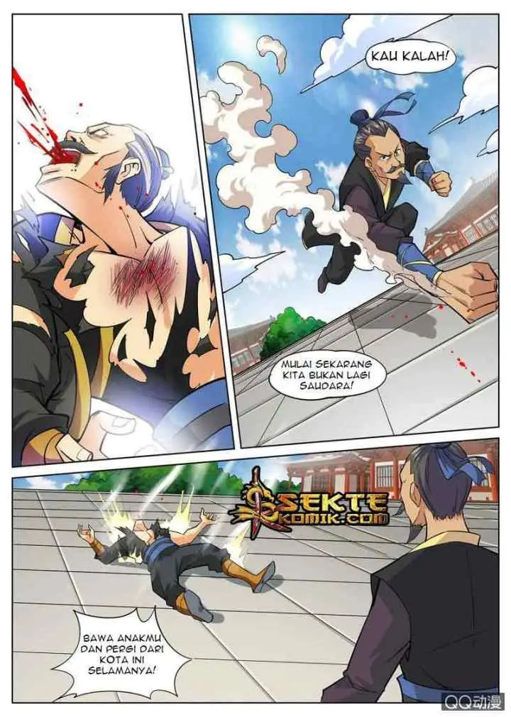 Greatest Sword Immortal chapter 9 halaman 9
