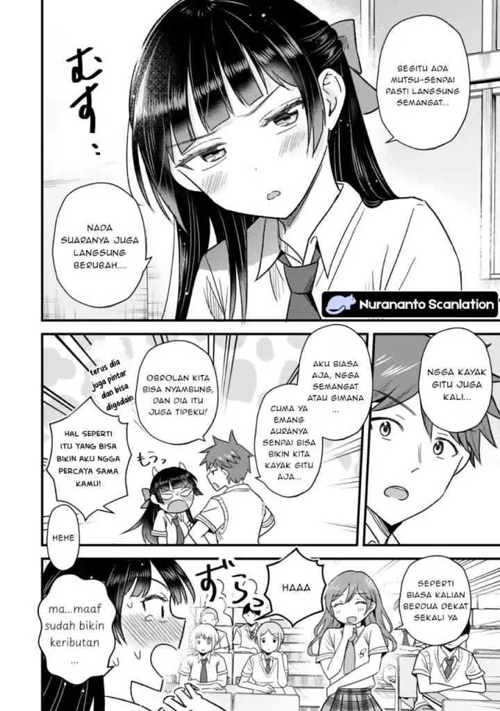 Uchi no Seiso-kei Iinchou ga Katsute Chuunibyou Idol Datta Koto wo Ore Dake ga Shitteiru chapter 10.1 halaman 8