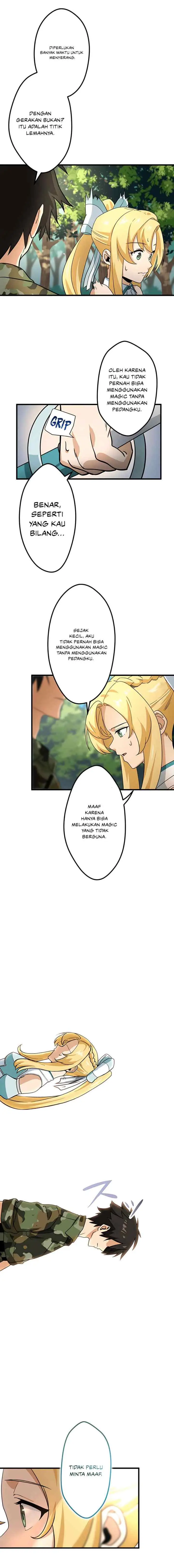 The Modern Era's Strongest Soldier Conquers Another World's Dungeon chapter 12 halaman 14