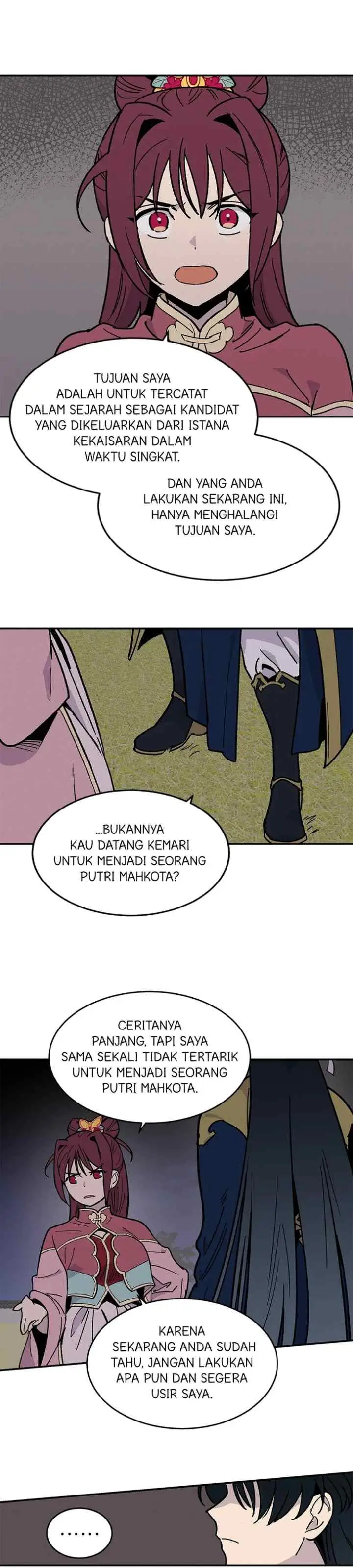 Hugung Scandal chapter 14 halaman 13