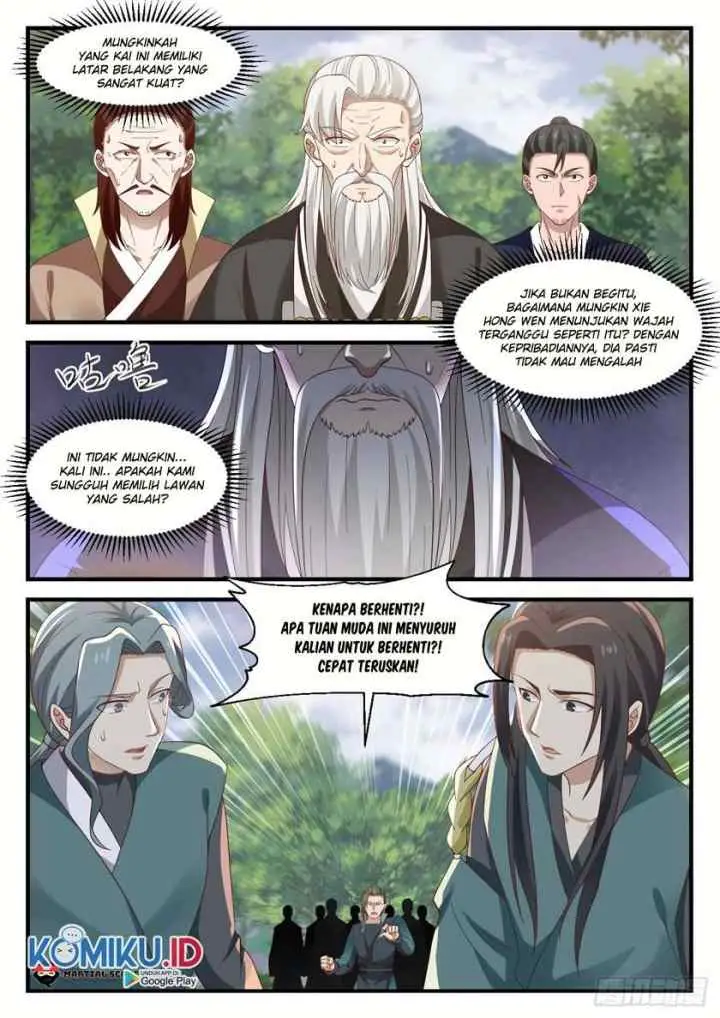Martial Peak chapter 1039 halaman 10