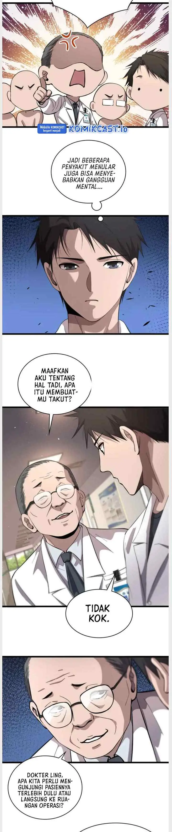 Great Doctor Ling Ran chapter 135 halaman 5